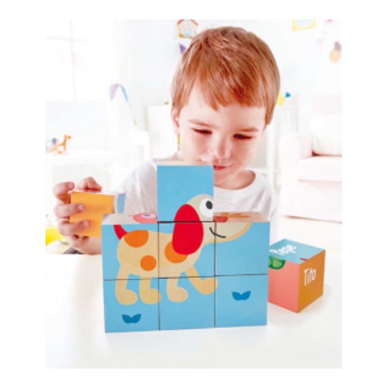 Friendship Puzzle Blocks, Hape