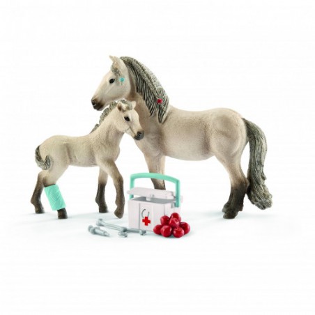 Schleich  EHBO doos met ijslanders   42430