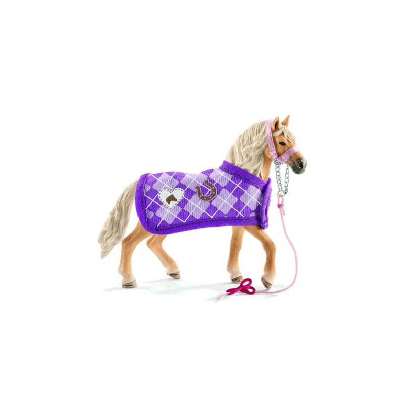 Schleich  moedecreatie met andalusisch paard 42431