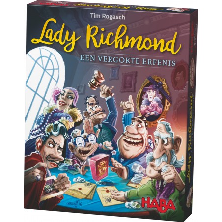 Lady Richmond - Een vergokte erfenis