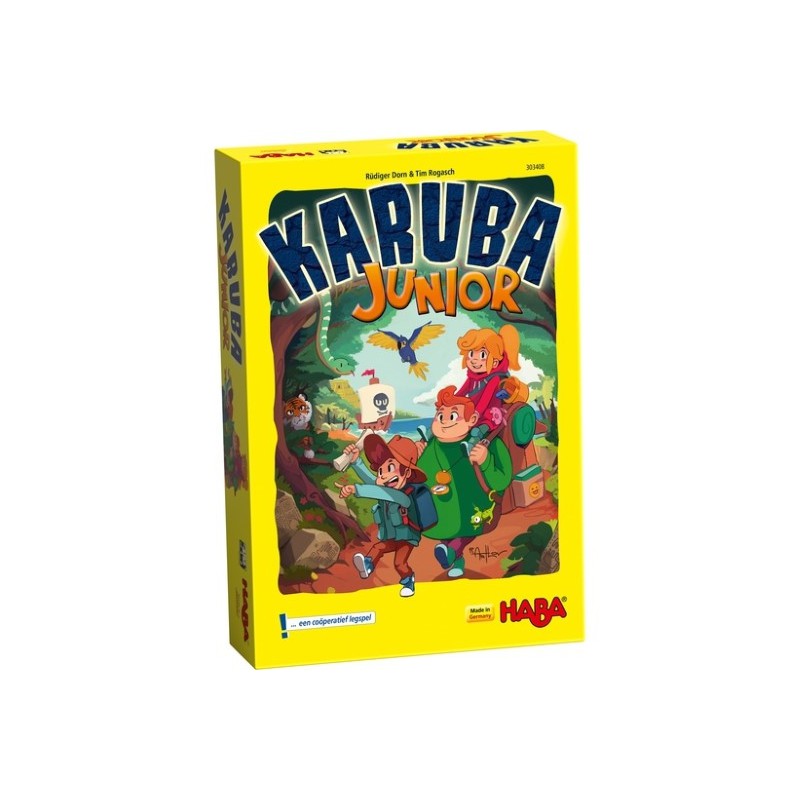 Karuba junior, Haba