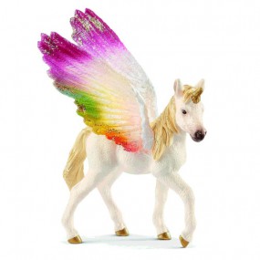 Schleich Gevleugelde regenboog eenhoornveulen, 70577