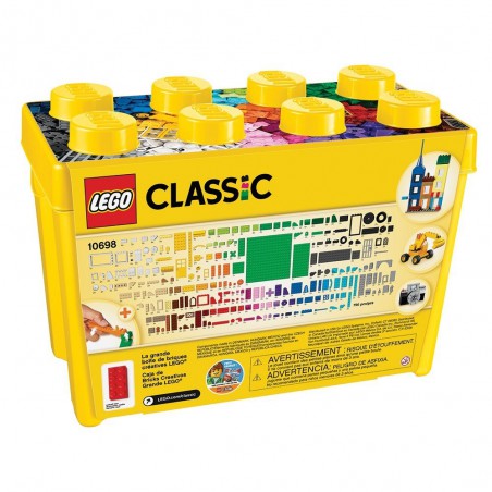 LEGO CLASSIC - 10698 Creatieve grote opbergdoos