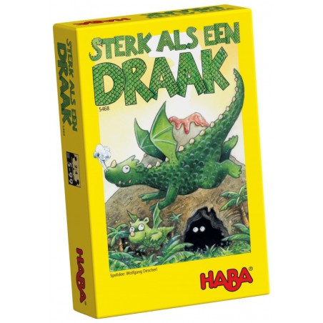 Sterk als een draak, Haba