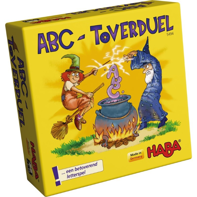 ABC Toverduel Haba spel