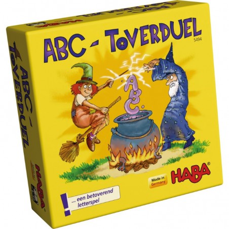 ABC Toverduel Haba spel