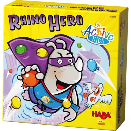 Rhino Hero - Active Kids, Haba