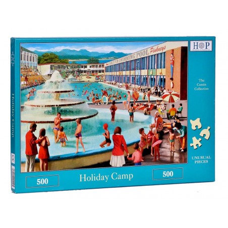 Holiday camp Hop Puzzels 500st