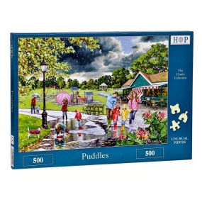 Puddles Hop Puzzels 500st