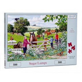 Sugar lumps Hop Puzzels 500st