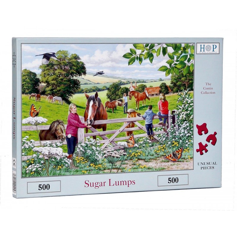 Sugar lumps Hop Puzzels 500st