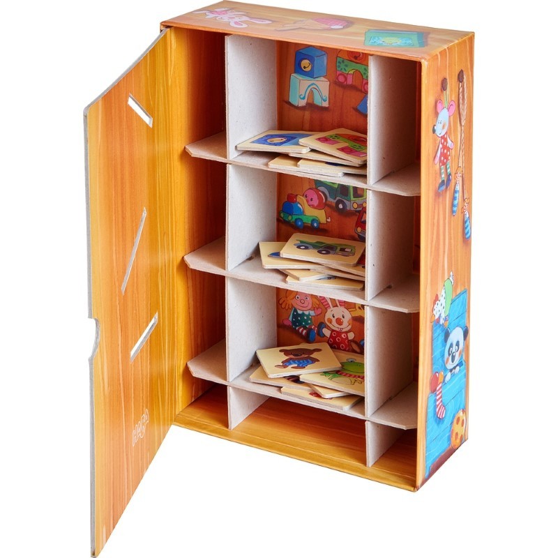 Mijn eerste spellen - Wij ruimen op