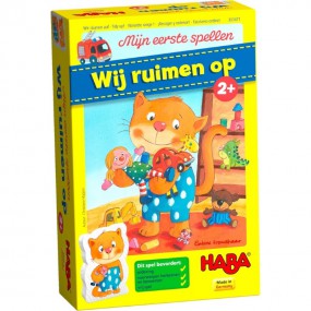 Mijn eerste spellen - Wij ruimen op