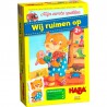 Mijn eerste spellen - Wij ruimen op Mijn eerste spellen - Wij ruimen op