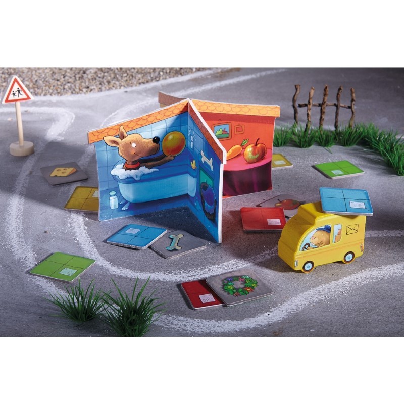 Mijn eerste spellen - Hier is de post!