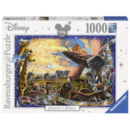 Leeuwenkoning Ravensburger1000stukjes