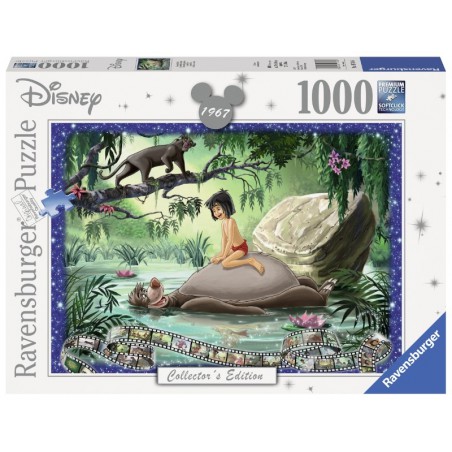 Junglebook Ravensburger1000stukjes