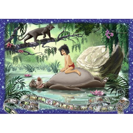 Junglebook Ravensburger1000stukjes