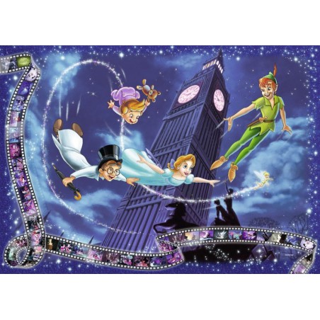 Peter Pan Ravensburger1000stukjes