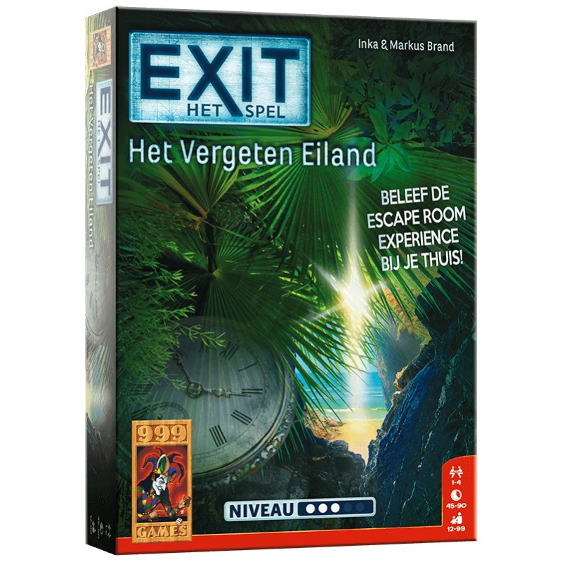 EXIT: Het vergeten eiland