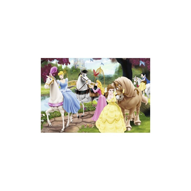 Ravensburger  2*24stukjes Betoverende prinsessen