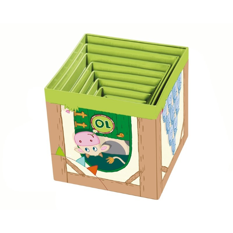 Stapelblokken Op de boerderij