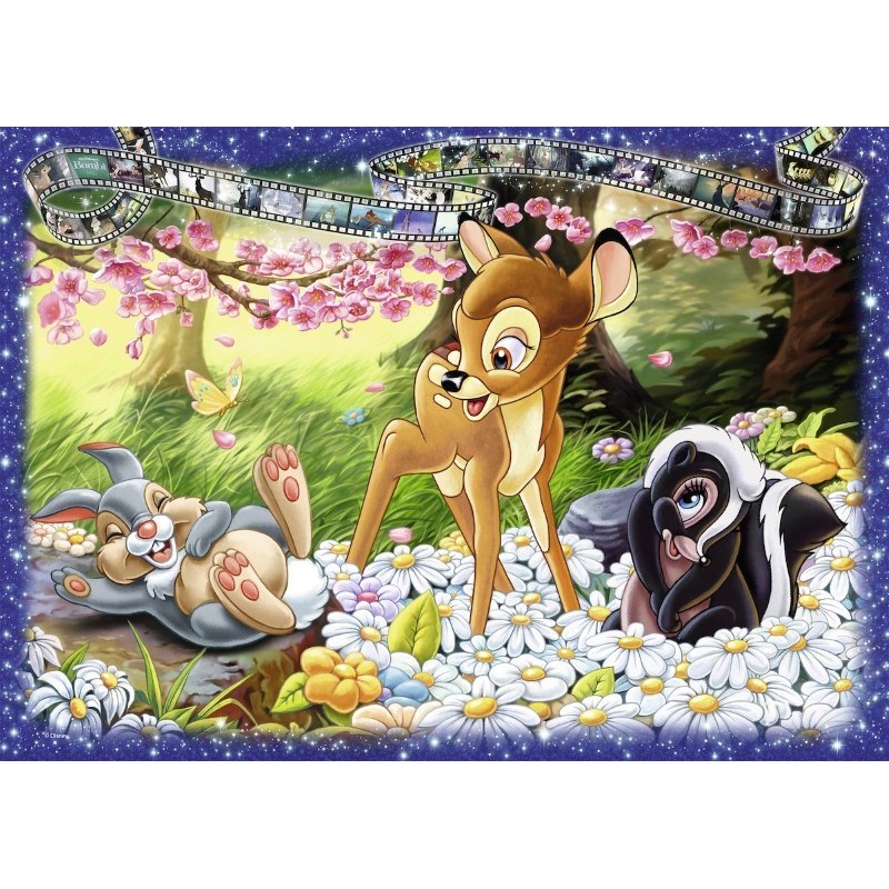 Bambi Ravensburger1000stukjes