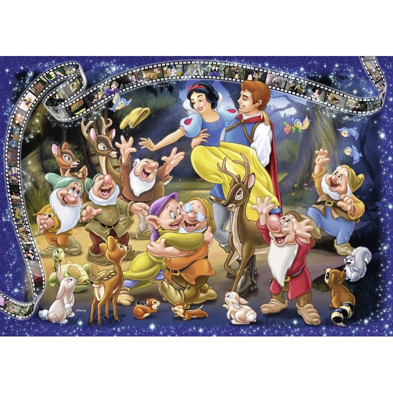 Sneeuwwitje Ravensburger1000stukjes