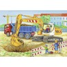 Op de bouwplaats en de boerderij 2x12 stukjes Ravensburger Op de bouwplaats en de boerderij 2x12 stukjes Ravensburger