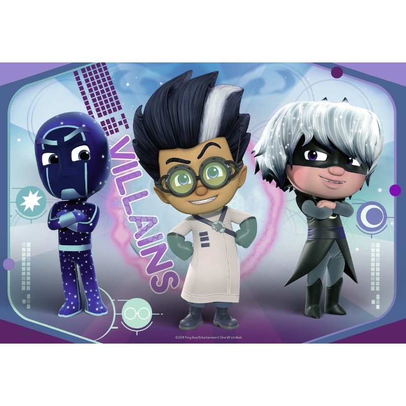 Goed tegen kwaad 2x12 stukjes Ravensburger