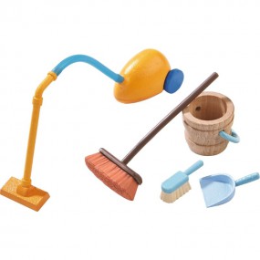 Little Friends - Accessoires Poppenhuis Poetsgerief