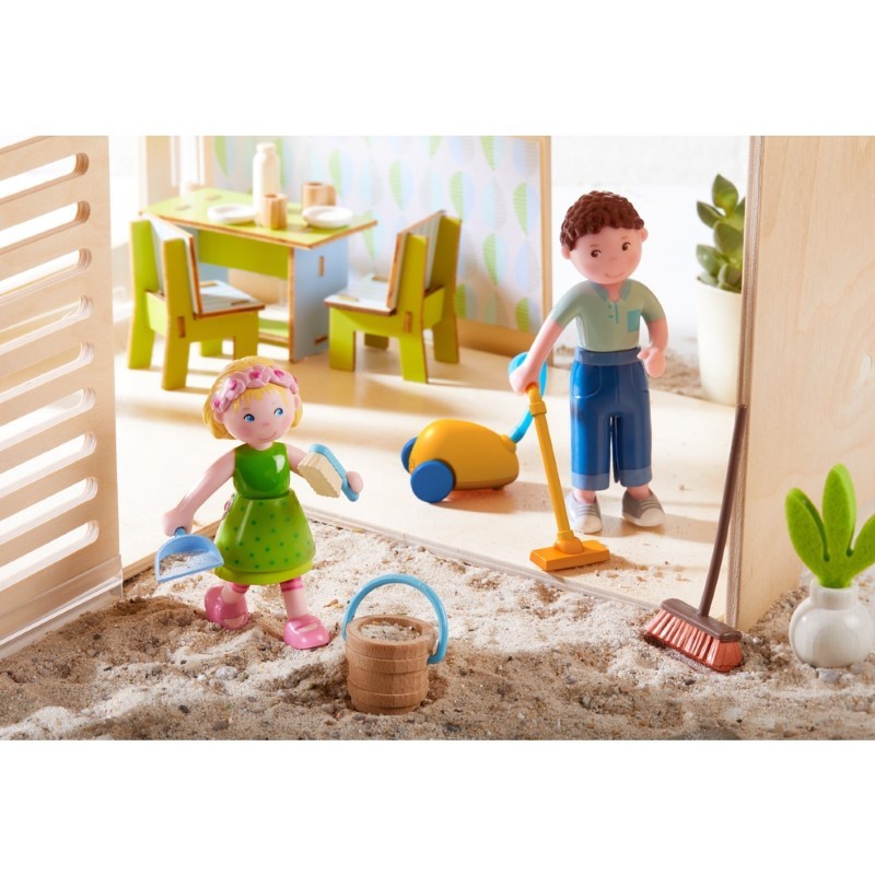 Little Friends - Accessoires Poppenhuis Poetsgerief