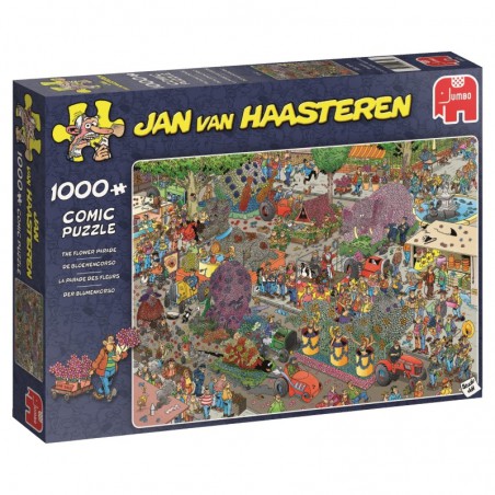 Bloemencorso Jan van Haasteren 1000stukjes