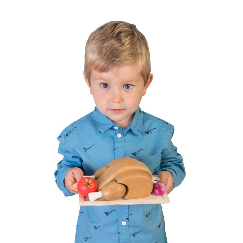 Kip 'Sunday roast set', Le Toy Van