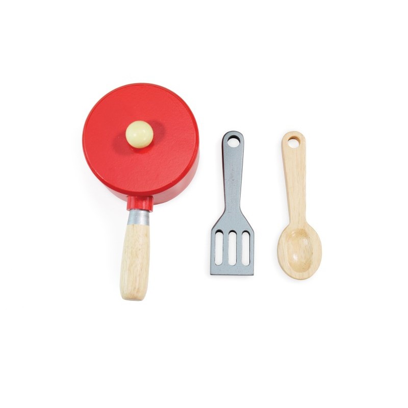 Oven met kookplaat blauw, Le Toy Van