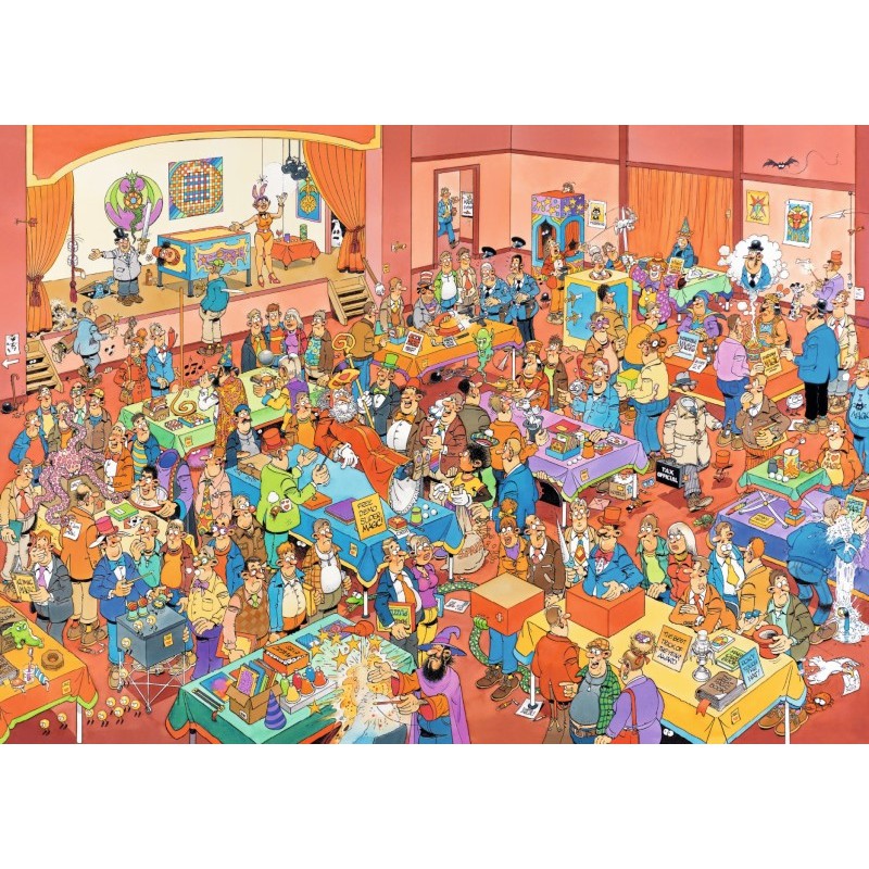 Goochelbeurs Jan van Haasteren 1000stukjes