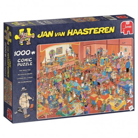 Goochelbeurs Jan van Haasteren 1000stukjes