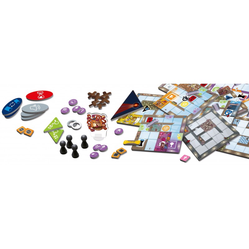 Magic Maze Maximum Security