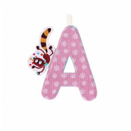 Letter A Georges