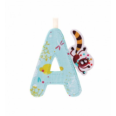 Letter A Georges