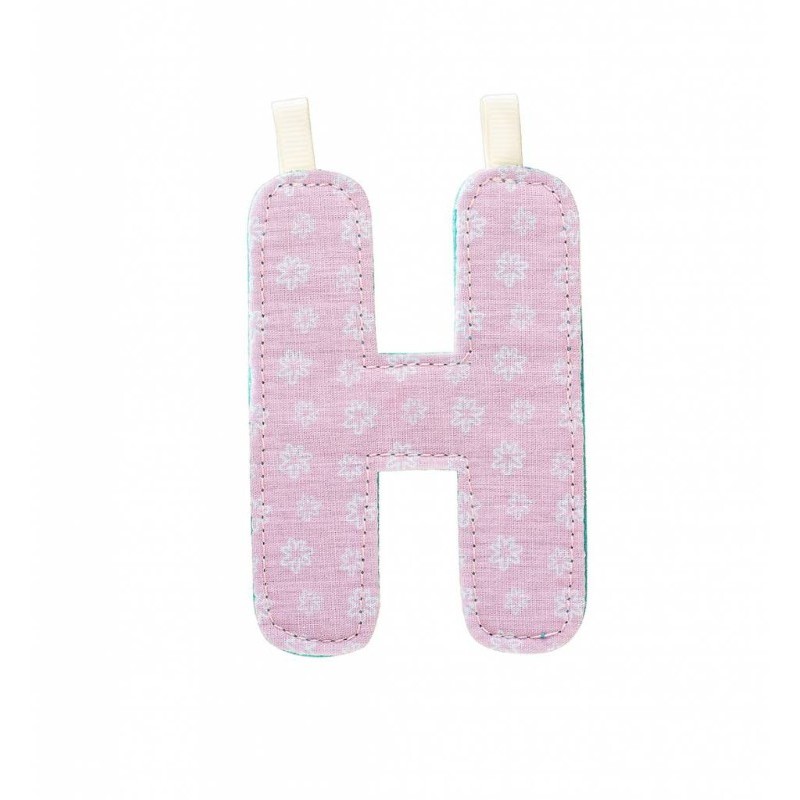 Letter H