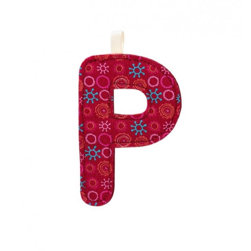 Letter P