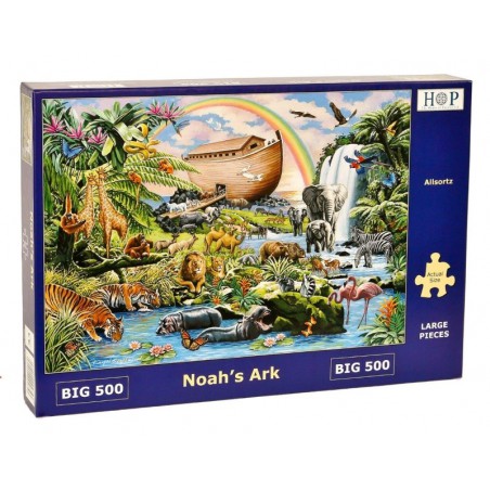 Noah's Ark, Hop Puzzels 500 XL stukjes
