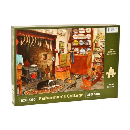 Fisherman's Cottage, Hop Puzzels 500 XL stukjes