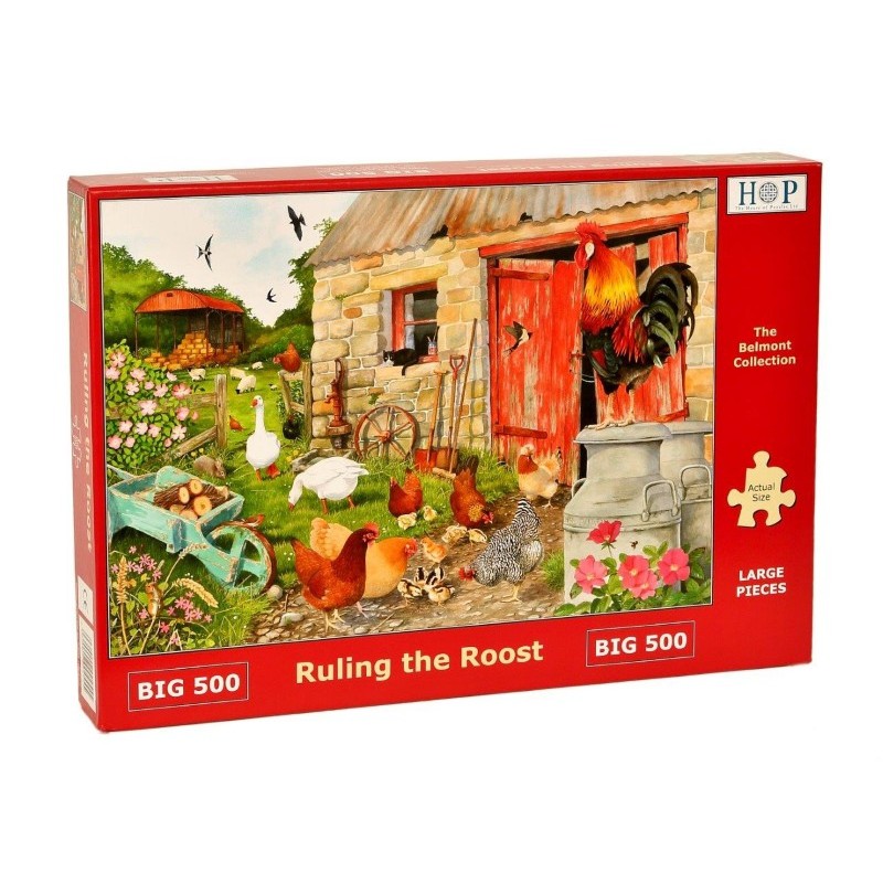 Ruling The Roost, Hop Puzzels 500 XL stukjes