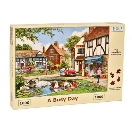 A Busy Day, Hop 1000 stukjes