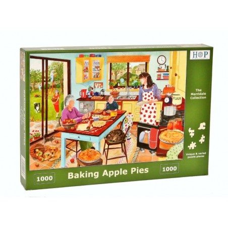 Baking Apple Pie, Hop 1000 stukjes