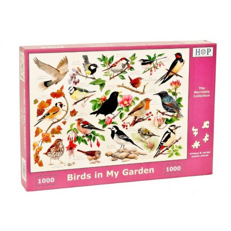 Birds In My Garden, Hop 1000 stukjes