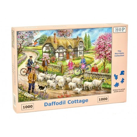 Daffodil Cottage, Hop 1000 stukjes