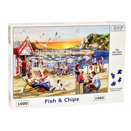 Fish & Chips, Hop 1000 stukjes